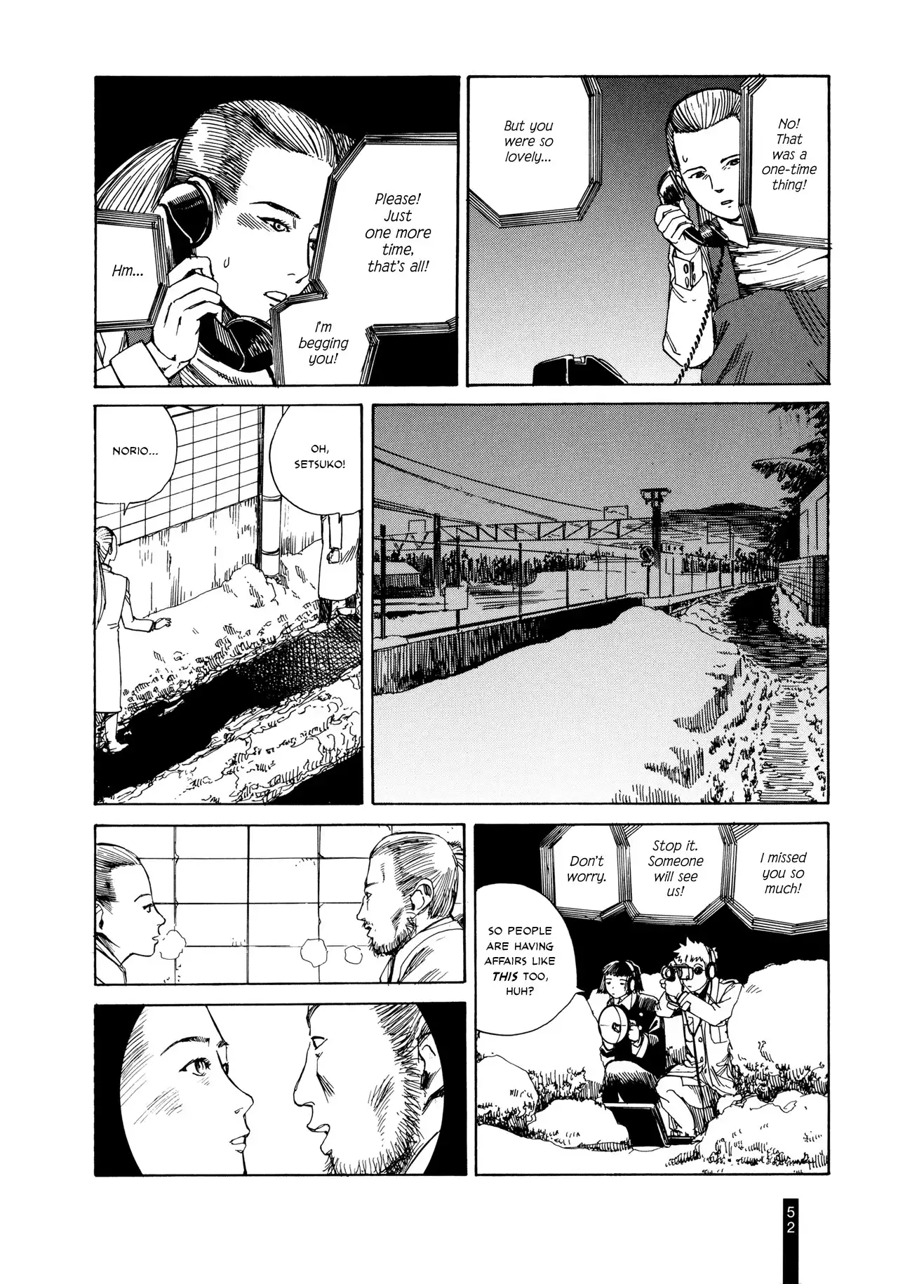 Paranoia Street Chapter 3 4